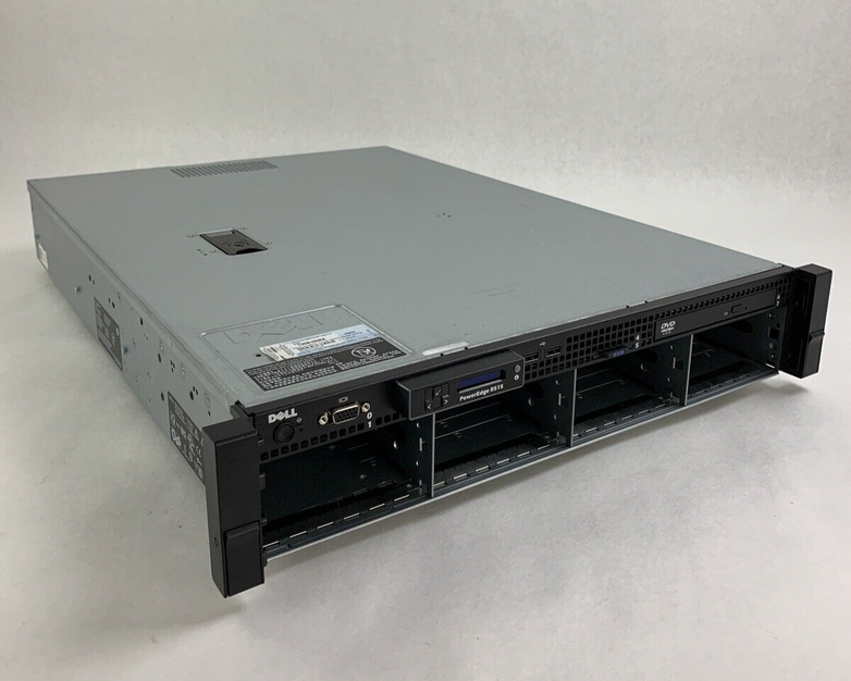 Dell PowerEdge R515 Server 1x AMD Opteron 4122 2.2 GHz 16 GB RAM No HDD No OS