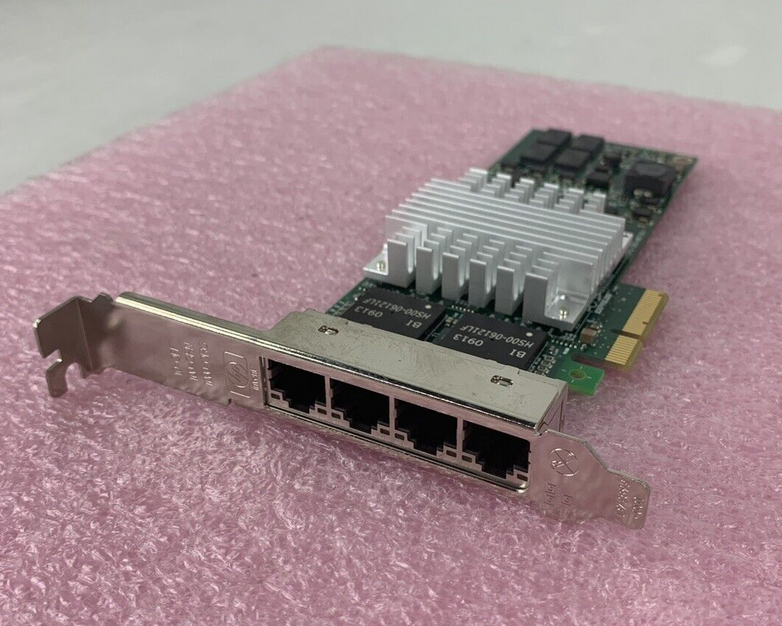 HP Quad Port Server Adapter PCI-E 435506-003 HSTNS-BN26 Tested