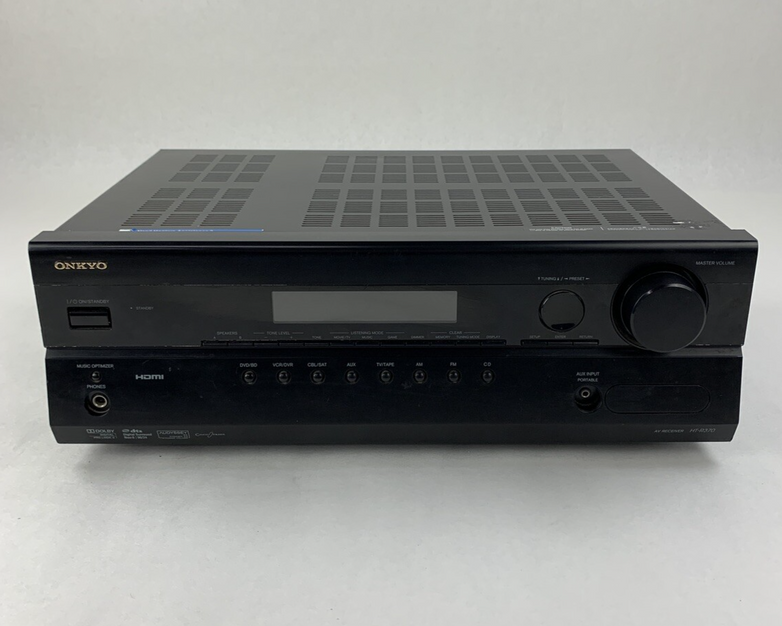 Onkyo HT-R370 Digital Surround A/V Receiver HDMI Parts Repair Left Side Cuts