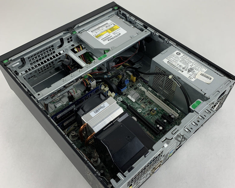 HP EliteDesk 800 G1 SFF Desktop i7-4770 3.4 GHz 4 GB RAM No OS No HDD