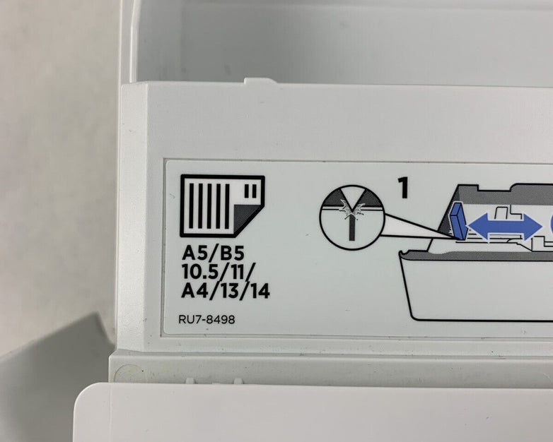 HP RU7-8498 LaserJet MFP M681 Sheet Media Paper Tray Feeder Tray Number 2