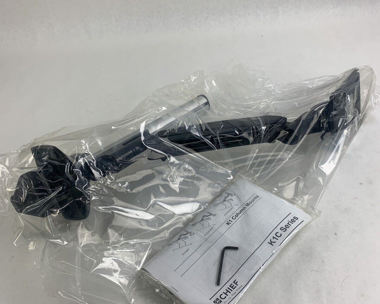 Chief K1C110B K1C Dynamic Column Monitor Mount Black New Open Box