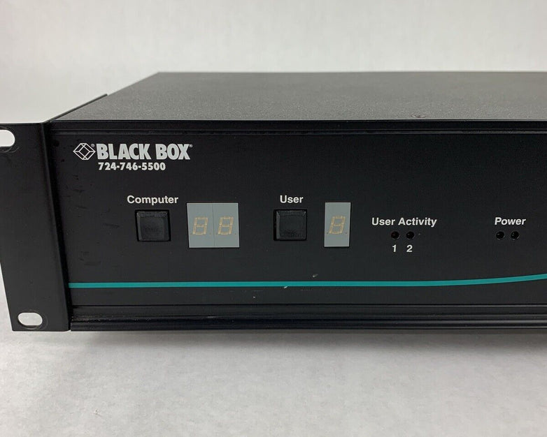 Black Box KV6116FA-R2 ServSwitch Duo KVM Switch Tested