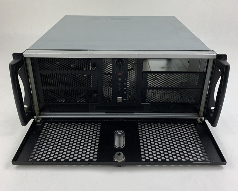 Chenbro RM42300H02 12269 4U Rackmount Industrial Server Chassis No Key Unlocked