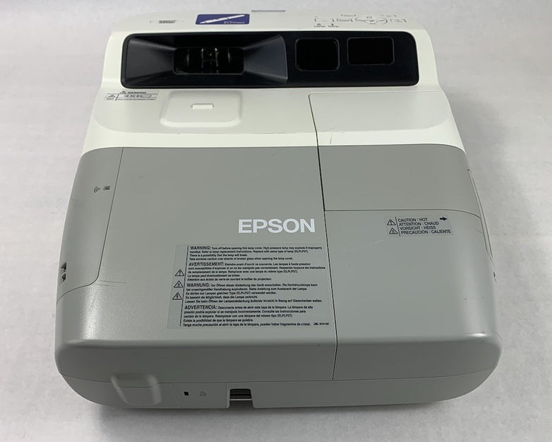 Epson Brightlink H440A LCD Projector 1518 Lamp Hours