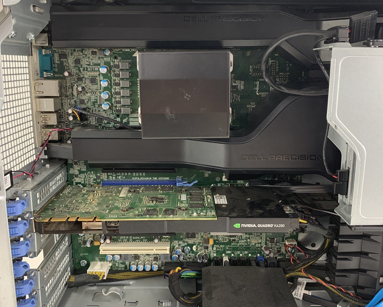 Dell Precision Tower 5810 E5-1620v3 3.5 GHz 64 GB RAM Quadro K4200 No HDD No OS