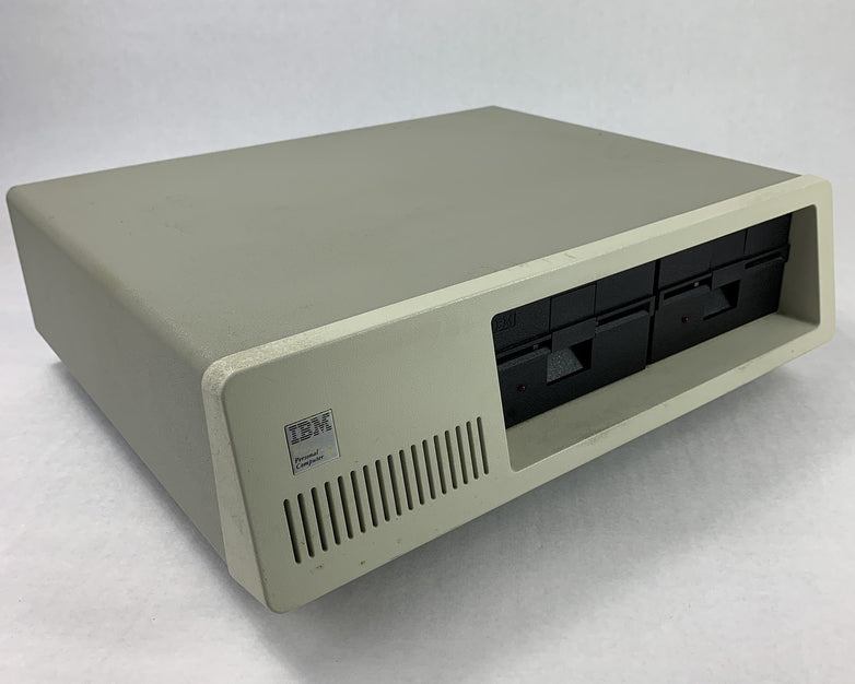 IBM 5150 Personal Computer Desktop Computer Boots to Parity Check 1 No HDD No OS
