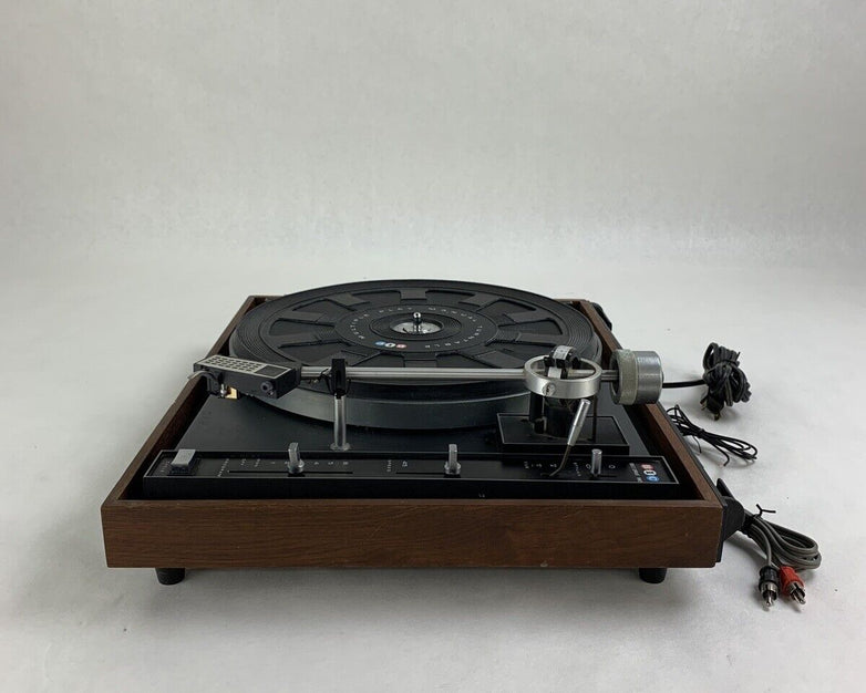 BIC 980 Turntable Belt Drive Automatic Missing Cover Tested 33 Doesn't Auto Land