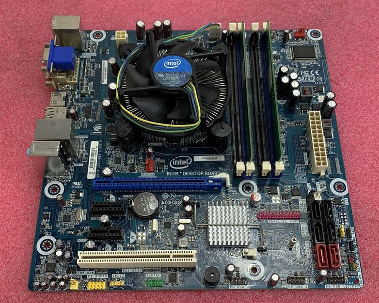 Intel DH55TC Motherboard Intel Core 2 Duo Q9800 2.66GHz 2GB RAM w/ Shield
