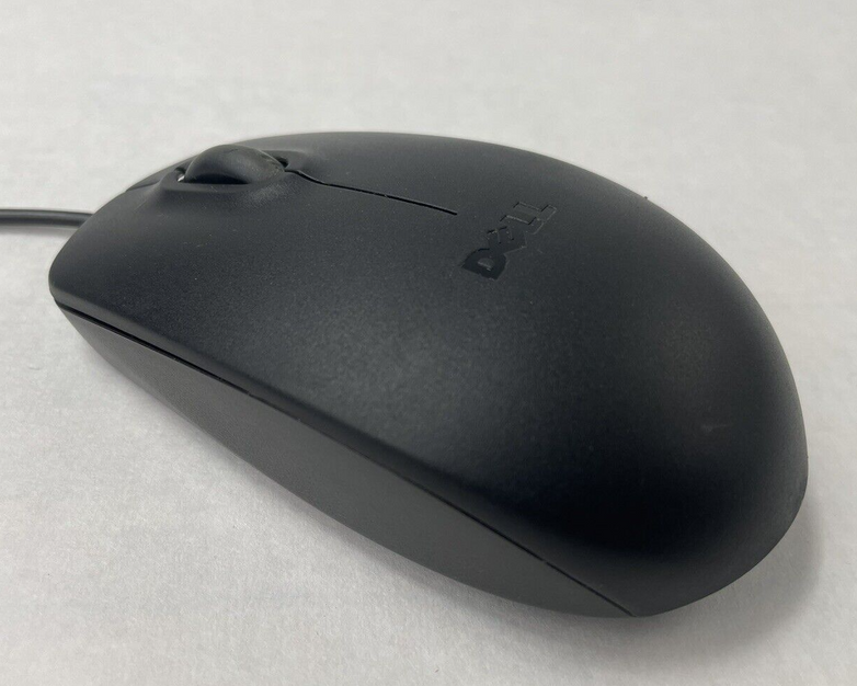 Dell MS111-T USB Optical Wheel Mice Lot of 4