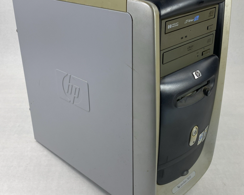 HP Pavilion 7855 MT Intel Pentium III 1.00GHz 128MB RAM No HDD No OS