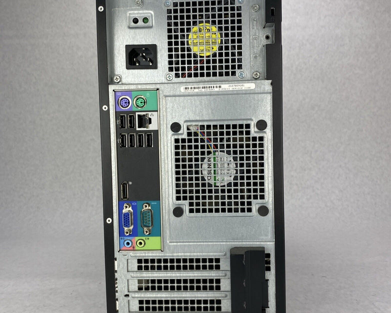 Dell Optiplex 790 MT Intel Core i3-2120 3.30GHz 4GB RAM DVDRW No HDD No OS