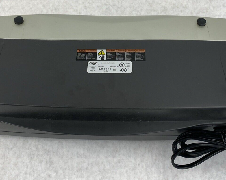 GBC Heat Seal H300 Professional Quality Pouch Laminator 12.5" Sealer