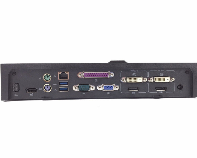 Dell R35XK E-Port Replicator Docking Station USB 3.0 DVI VGA PS/2 RJ-45
