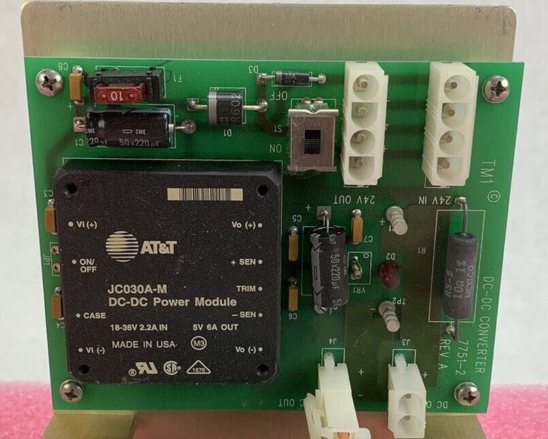 TMI Digital Input Board 7745-2