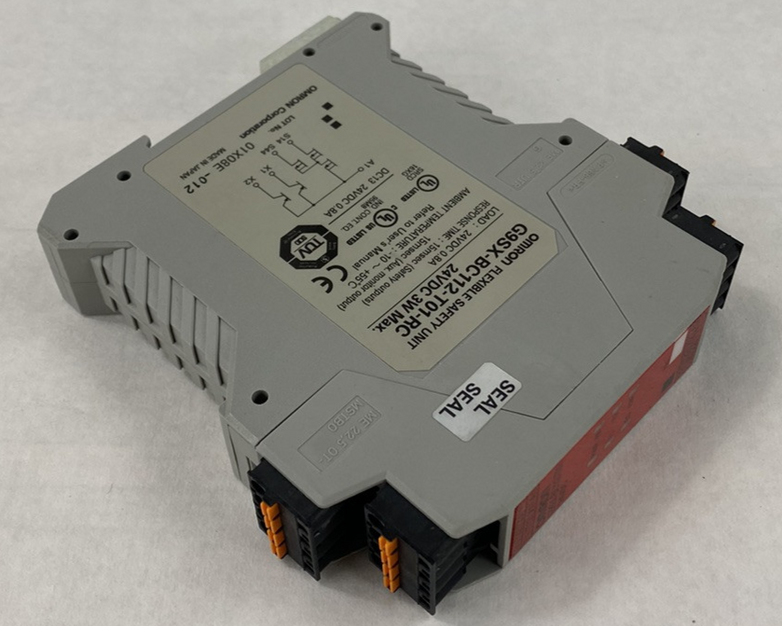 OMRON G9SX-BC112-T01-RC Flexible Safety Unit Load 24Vdc 0.8A