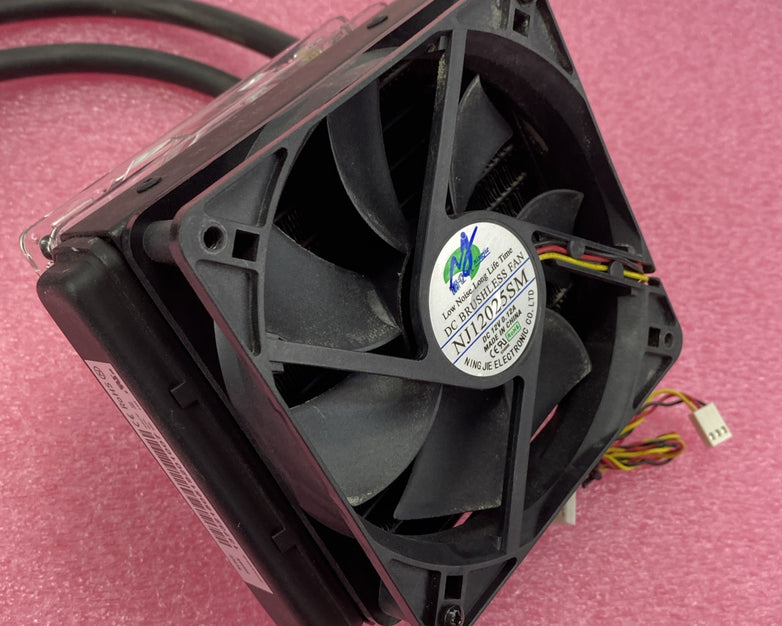 Asetek 233 DC Brushless Fan NJ2025SM CPU Cooler