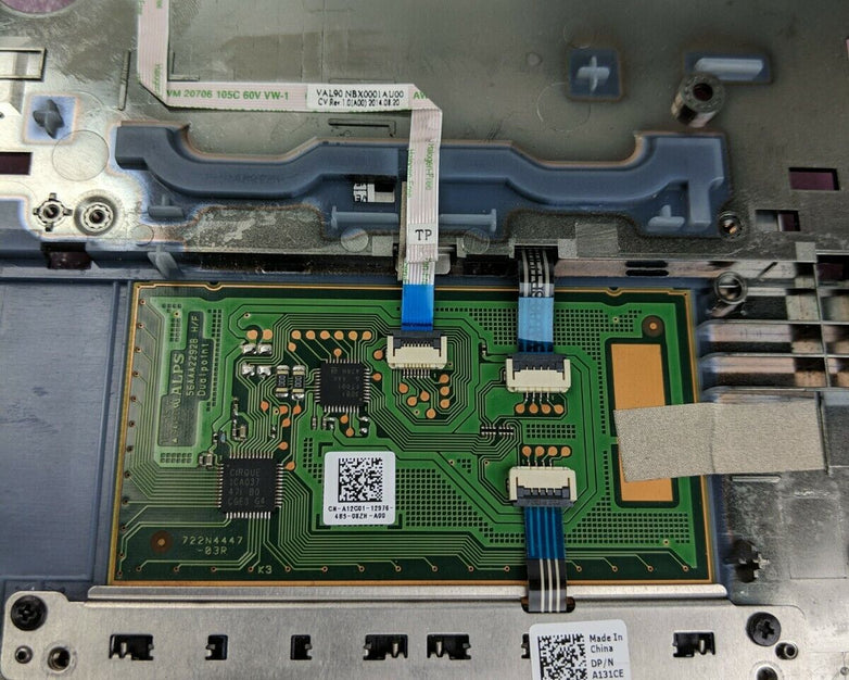 Dell Latitude E6440 14" Laptop Palmrest Touchpad 03CCV0 0H0M4P