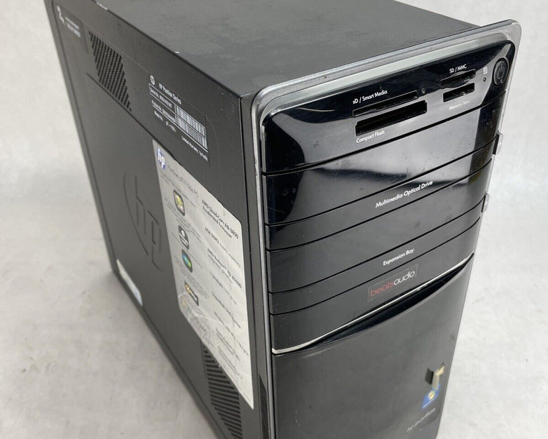 HP P7-1126 MT AMD A8-3800 2.4GHz 6GB RAM No HDD No OS