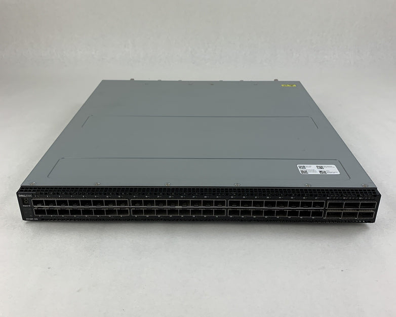 Dell S5148F-ON 48 Port SFP 25G 6 Port QSFP28 100G Reset NO OS