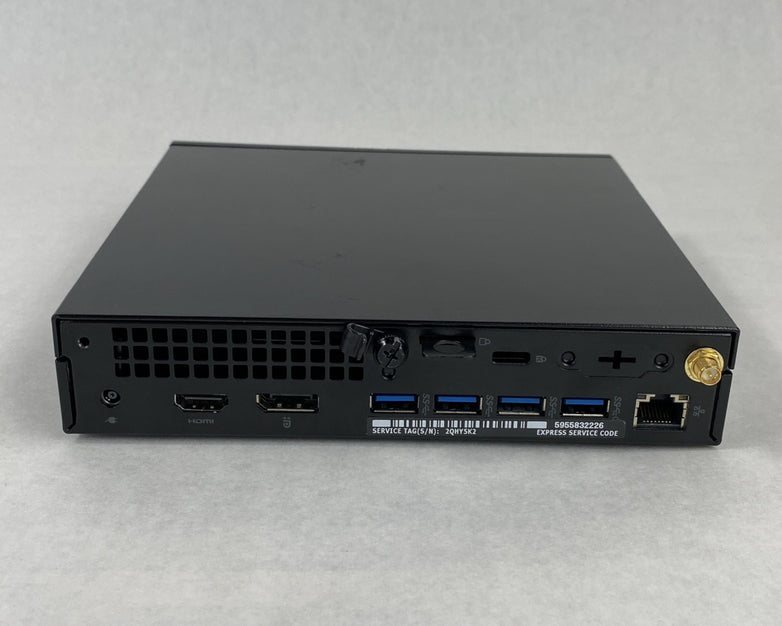 Dell OptiPlex 7050 Micro Intel Core i7-7700T 2.90 GHz 8GB RAM No HDD No OS