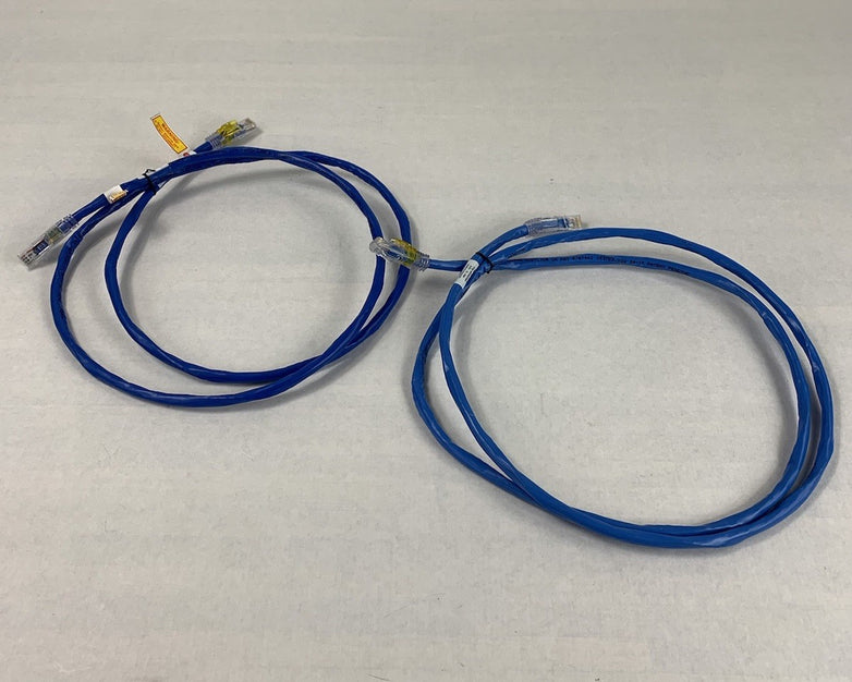 Panduit PVQ-EU6AC5BU 5ft CAT 6A Patch Cable (Lot of 2)