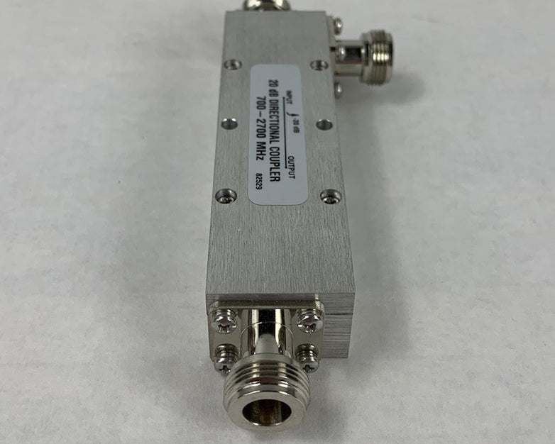 Wireless Solutions DC-2700N-20 20dB Directional Coupler