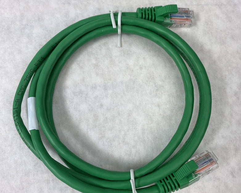 Lot( 10 ) 4ft Green Cat5e C2G 0041 Snagless Unshielded UTP Ethernet Patch Cable