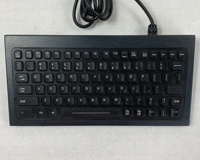 Intermec 340-046-001 Industrial iKey Keyboard 6500 6.1 Weatherproof Wired PS/2