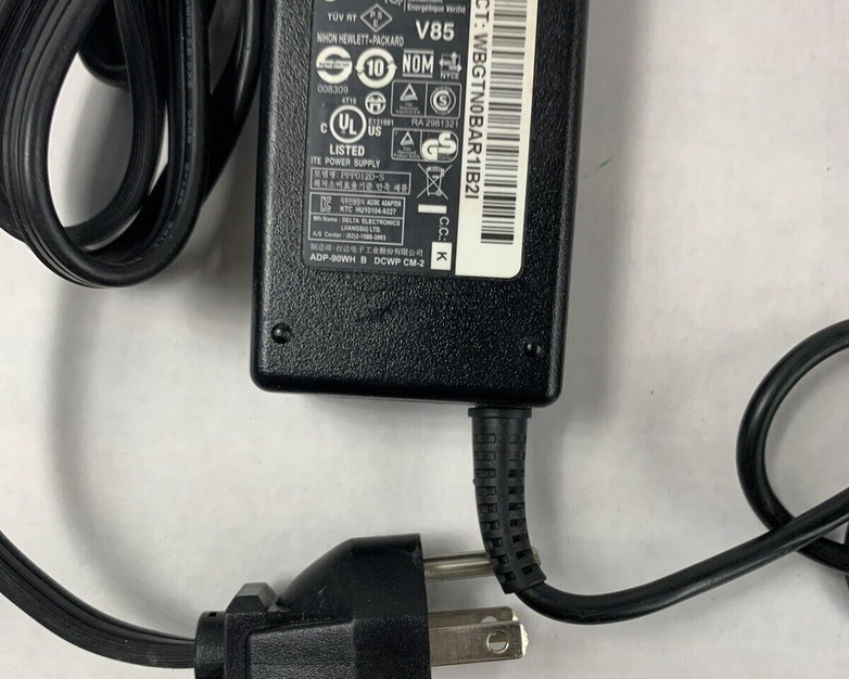 Mixed Lot of 5 HP Laptop Charger AC Power Adapter