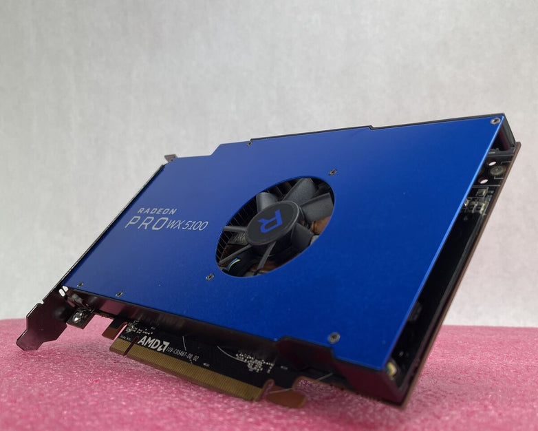 AMD ATI Radeon PRO WX 5100 8GB GDDR5 PCIe 4x DP Graphics Card 109-C95487-00_02