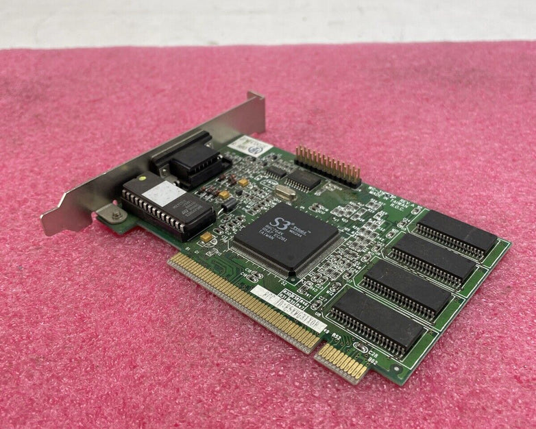 WG-3120P S3 GRAPHICS E5VWG31X0P Trio64 86C764x 1MB PCI Graphics Card