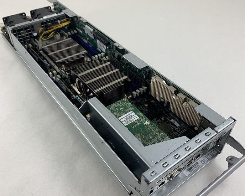 Tintri T2U6KA EC6070 24 HDD Dual Controller Blade 2x E5-2609V4 128 GB No HDD/OS