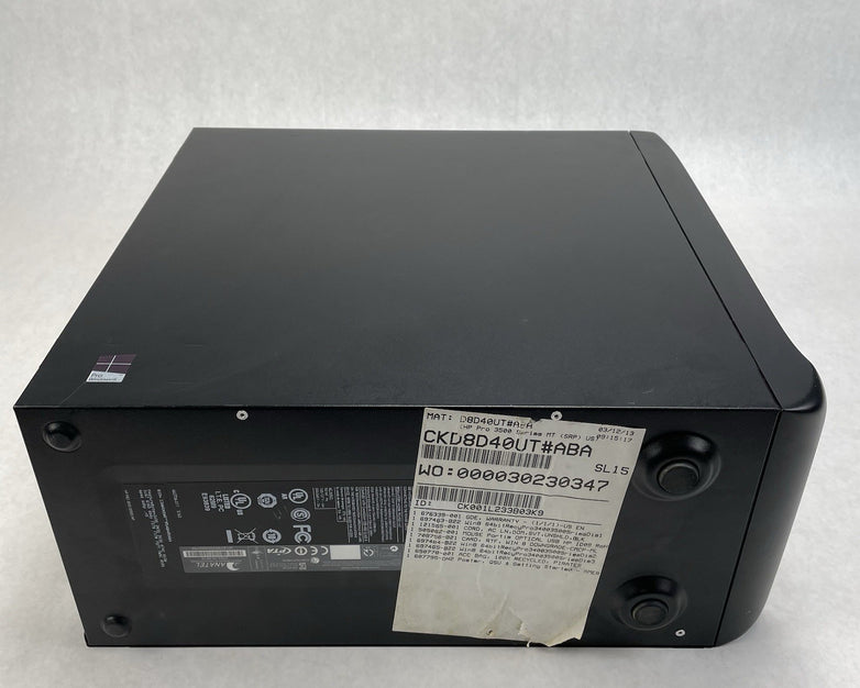 HP Pro 3500 Series MT Pentium G870 3.10 GHz 4 GB RAM DVDRW No HDD No OS
