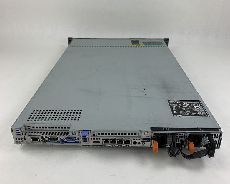 Dell PowerEdge R610 Server 1x Xeon E5520 2.27 GHz 16 GB RAM No HDD No OS