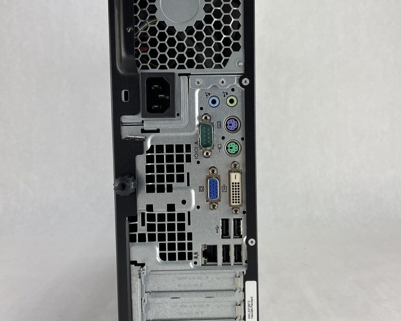 HP Pro 8300 SFF Intel Core i3-3220 3.3GHz 12GB RAM No HDD No OS
