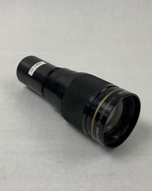 D.O. Industries Golden Navitar 100-200mm f/3.5 Projection Lens
