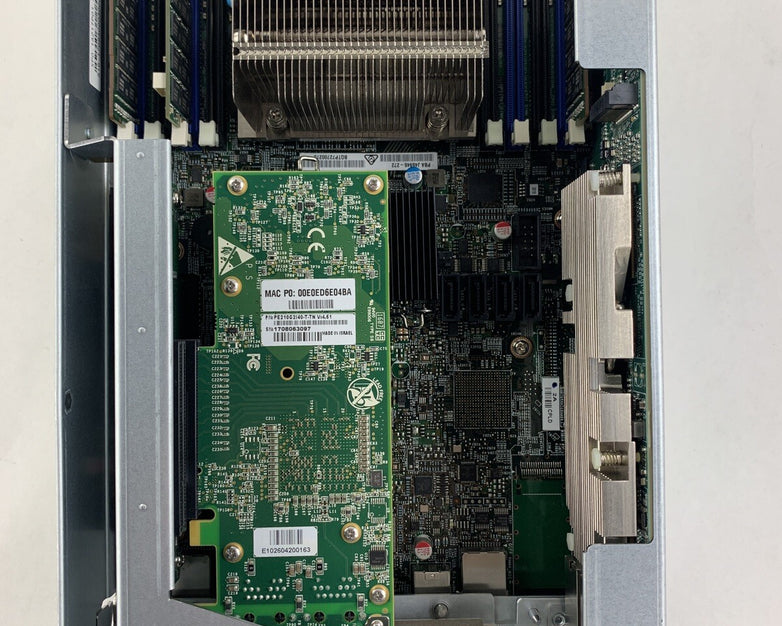 Tintri T2U6KA EC6070 24 HDD Dual Controller Blade 2x E5-2609V4 128 GB No HDD/OS