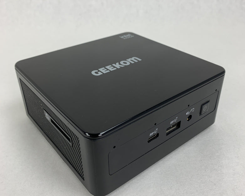 Geekom GM08i5T Mini PC Intel i5-8259U 2.3 GHz 16 GB RAM No OS No HDD No AC