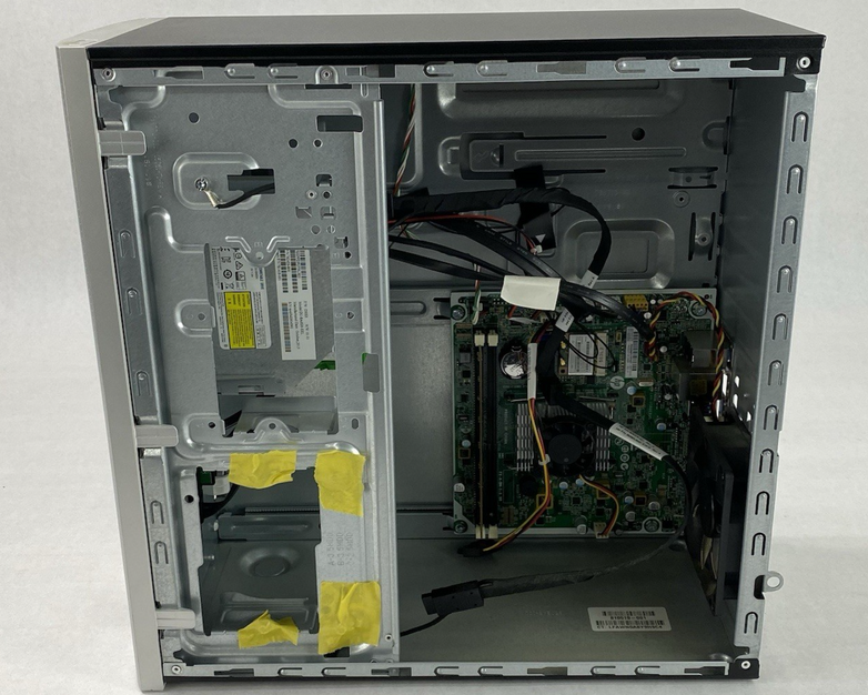 HP 550-A114 MT AMD A8-6410 2.00GHz 8GB RAM No HDD No OS No AC Adapter