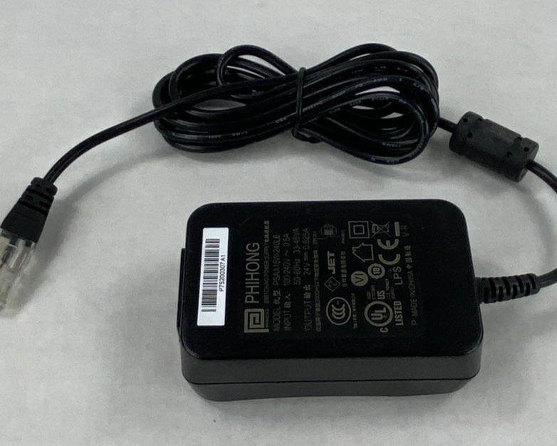 Phihong PSAA15W-240L6 24V 0.625A 15W Power Supply Lot of 5