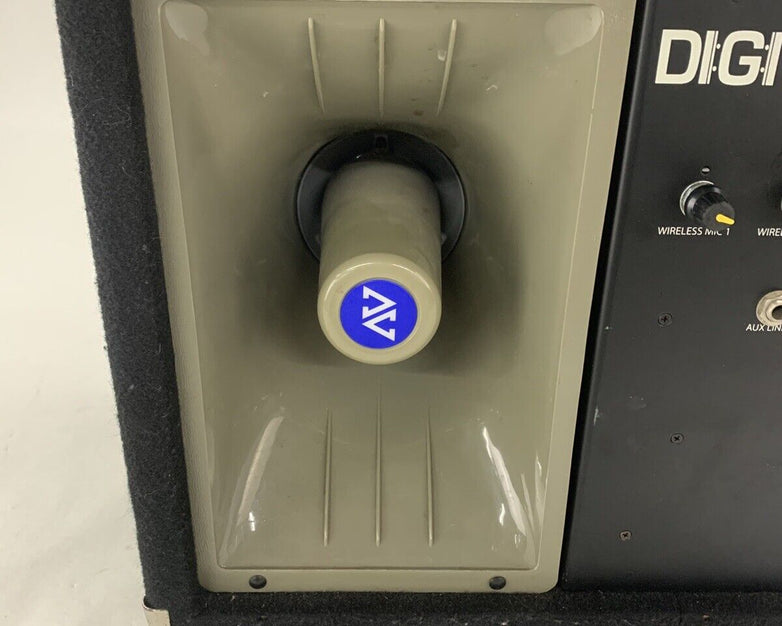 Digimet Digivoice 2 6031 Wireless PA System with Power Cord