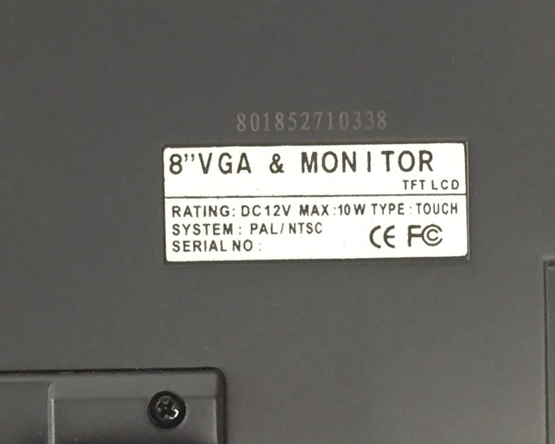 Magtek ExpressCard 1000 8" LCD Display