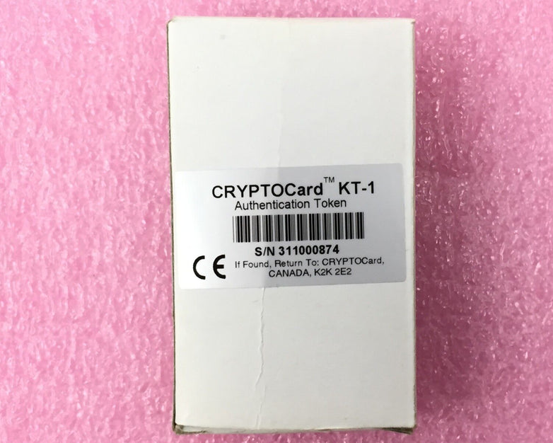 CryptoCard KT-1 Authentication Token