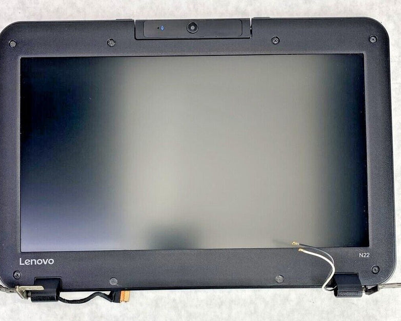 Lot of 2 Lenovo N22 Chromebook 11.6" Touchscreen LCD Panel Complete Assembly