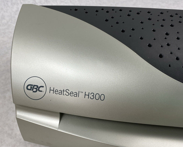 GBC Heat Seal H300 Professional Quality Pouch Laminator 12.5" Sealer