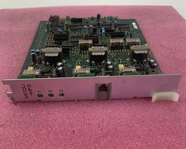 Toshiba Strata VI Card - MCOU-MF3B - 3 Port CO Trunk Card