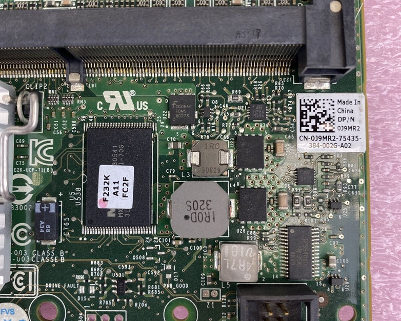 Dell 0Y421J Poweredge R710 R610 PCI-e 6Gbs SAS RAID Controller Card + RAM 0XXFVX
