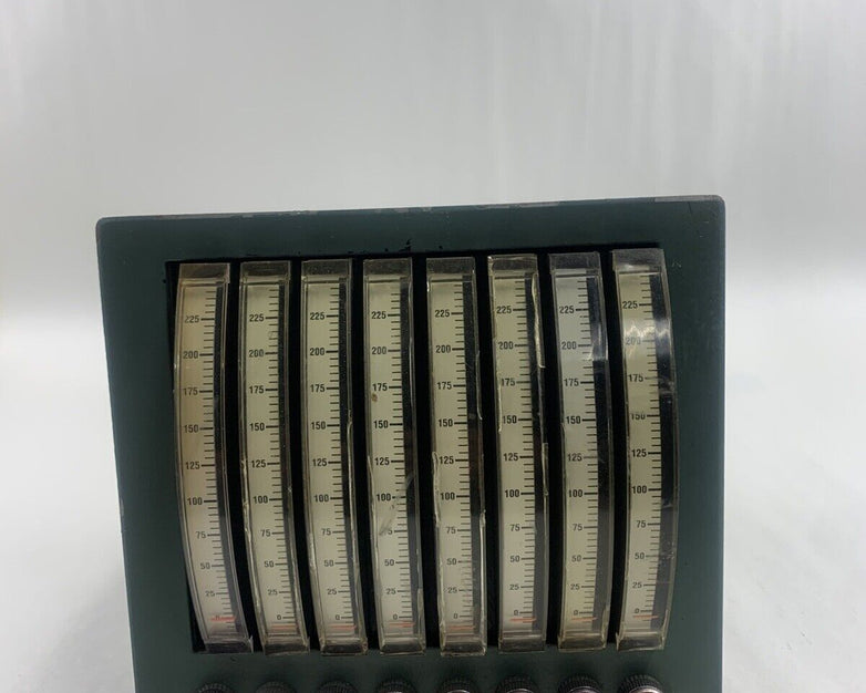 EIL Instrument Division P9-3C Channel Analog Meter