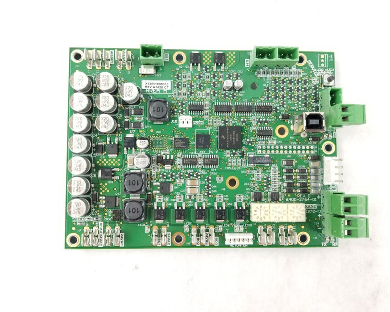 Trane 6400-2764-01 Rev D X13651606010 Control Circuit Board